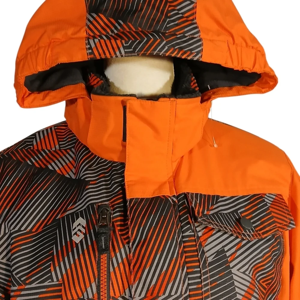 Free Country Colorful Snow Jacket